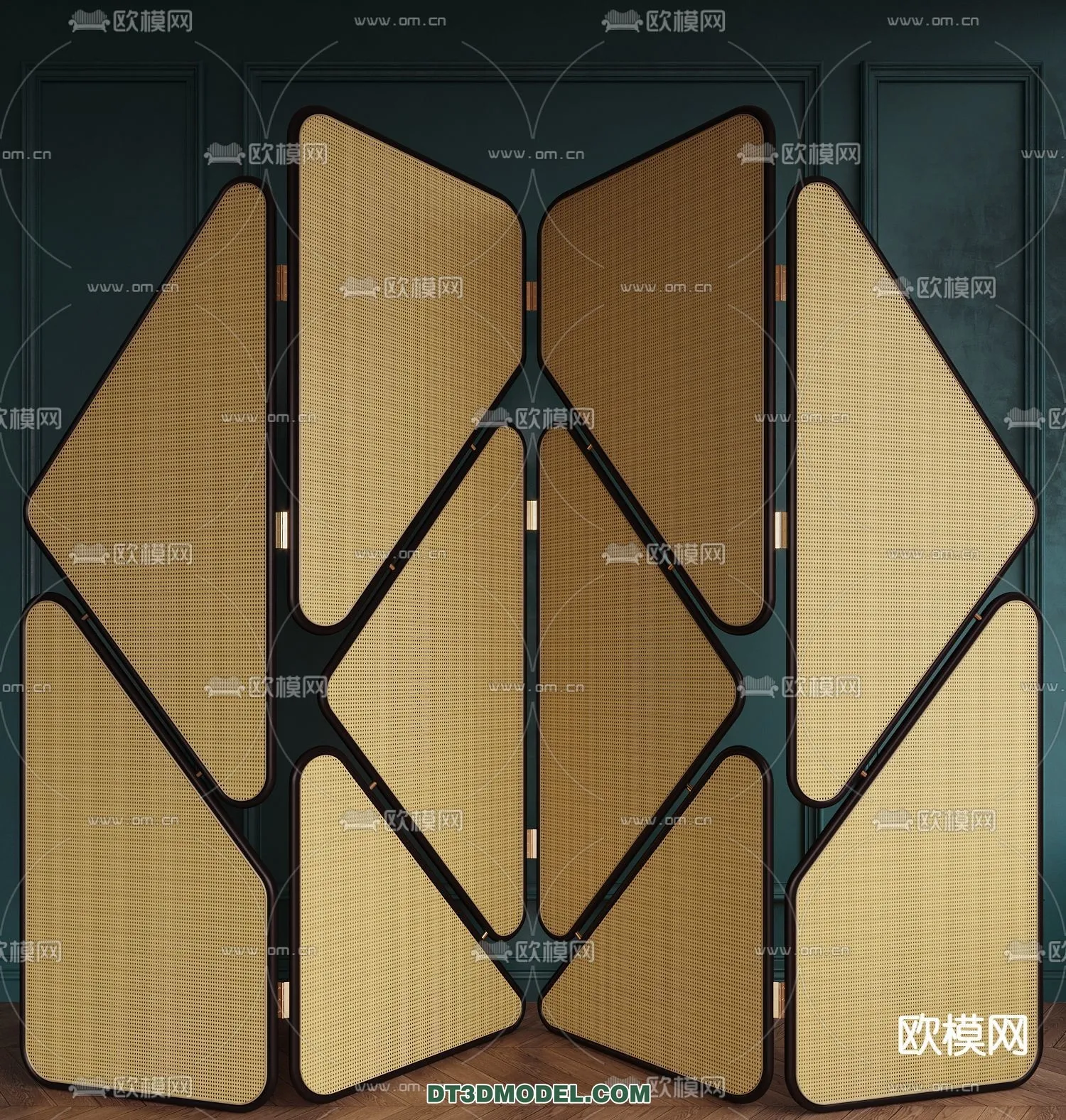 DECORATION - 3D PANEL - 3D Model For Interior Design - 892