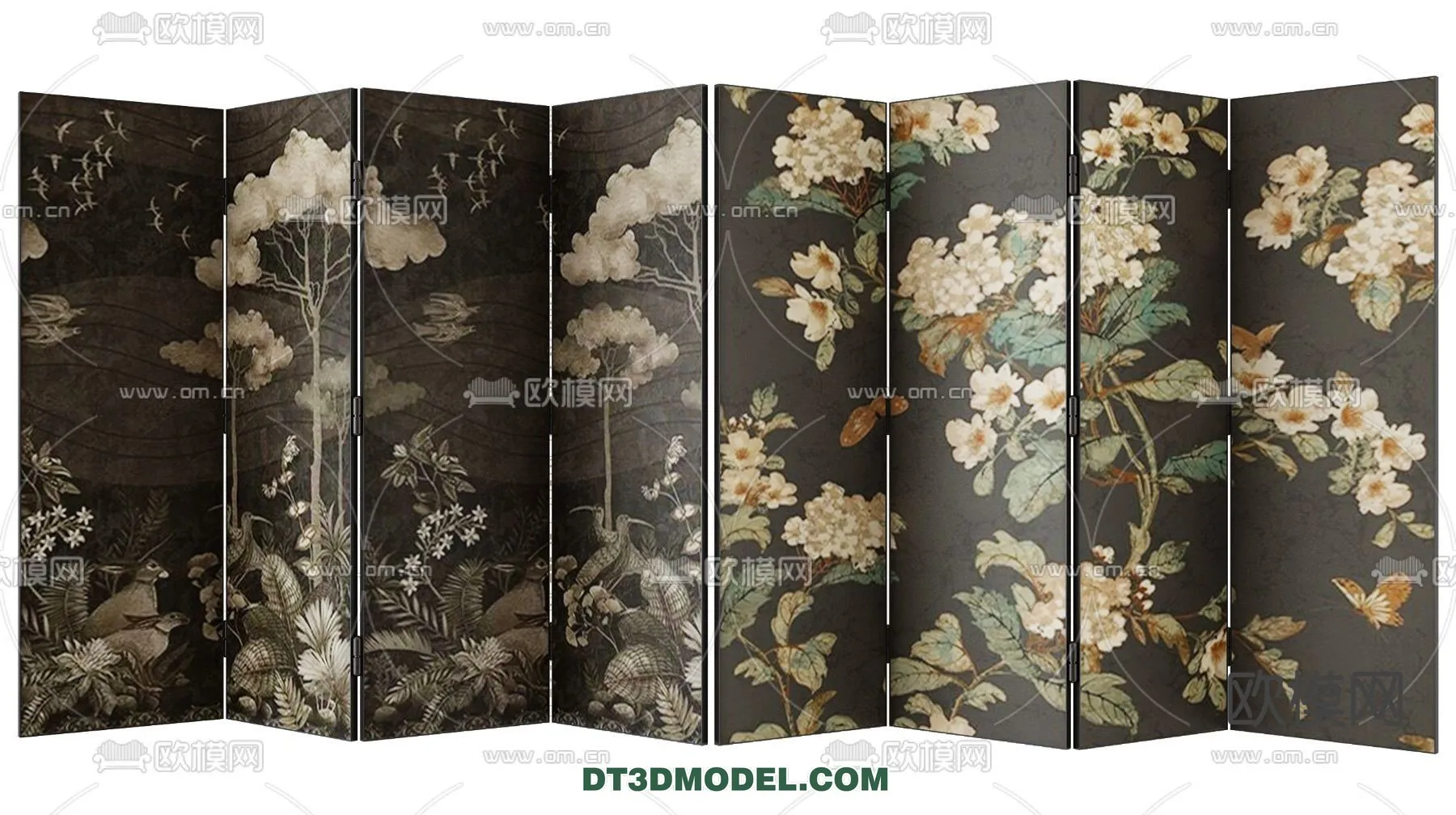 DECORATION - 3D PANEL - 3D Model For Interior Design - 901