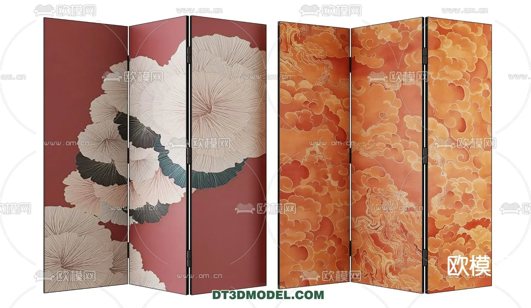 DECORATION - 3D PANEL - 3D Model For Interior Design - 902