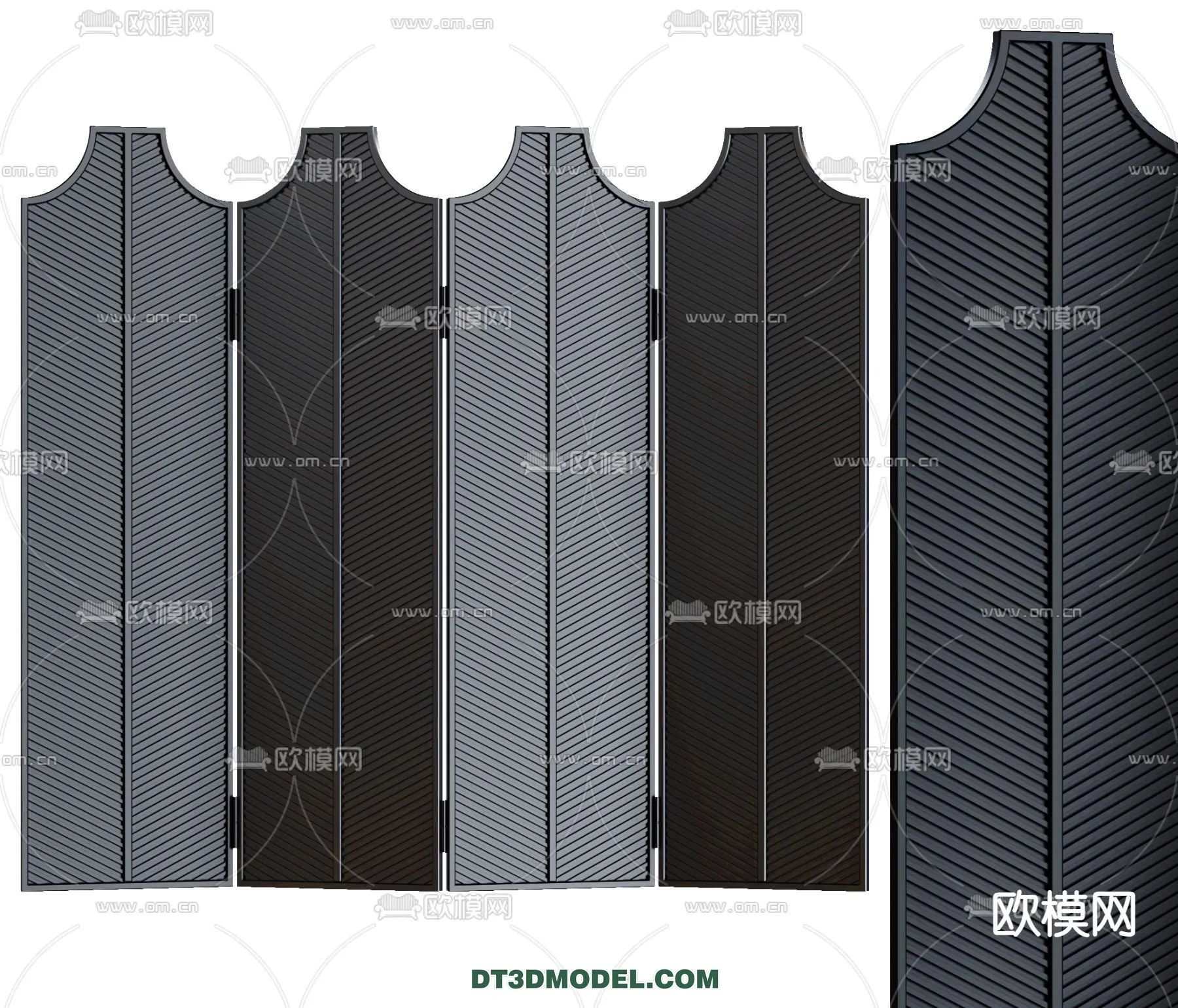 DECORATION - 3D PANEL - 3D Model For Interior Design - 912