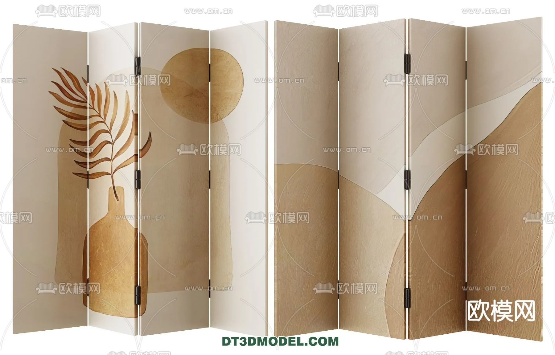 DECORATION - 3D PANEL - 3D Model For Interior Design - 918