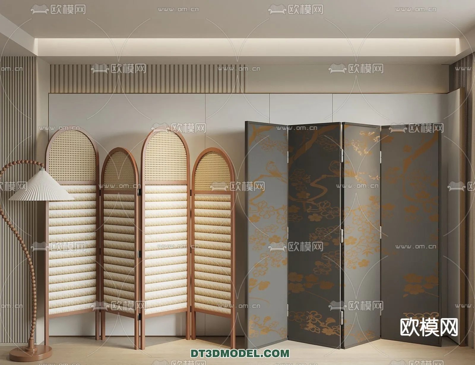 DECORATION - 3D PANEL - 3D Model For Interior Design - 921