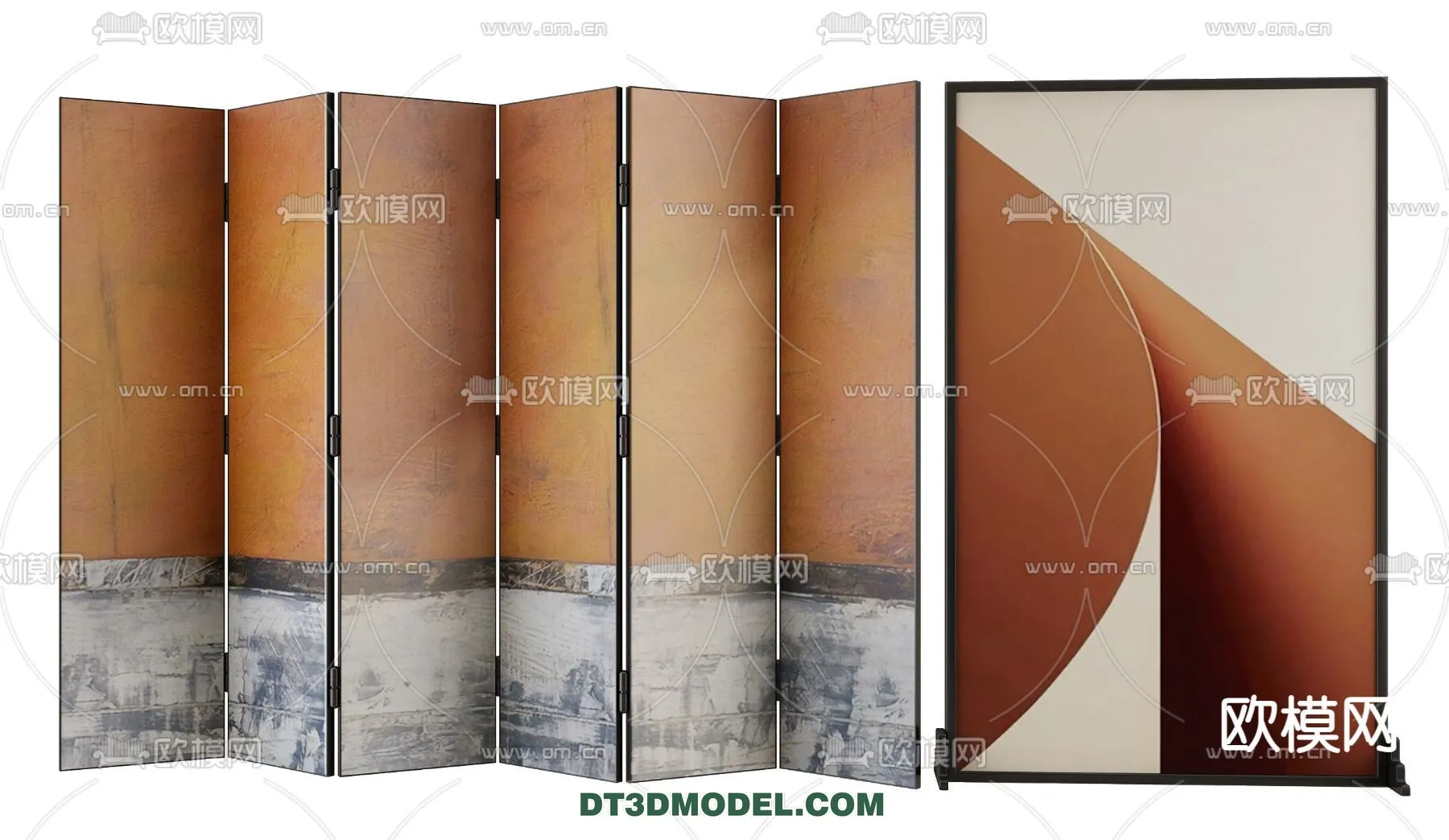 DECORATION - 3D PANEL - 3D Model For Interior Design - 922