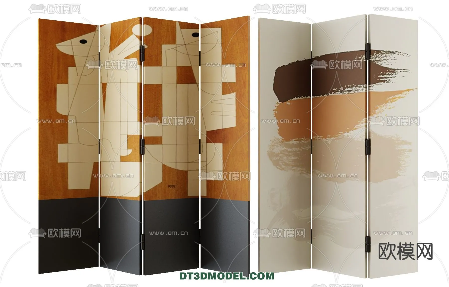 DECORATION - 3D PANEL - 3D Model For Interior Design - 925