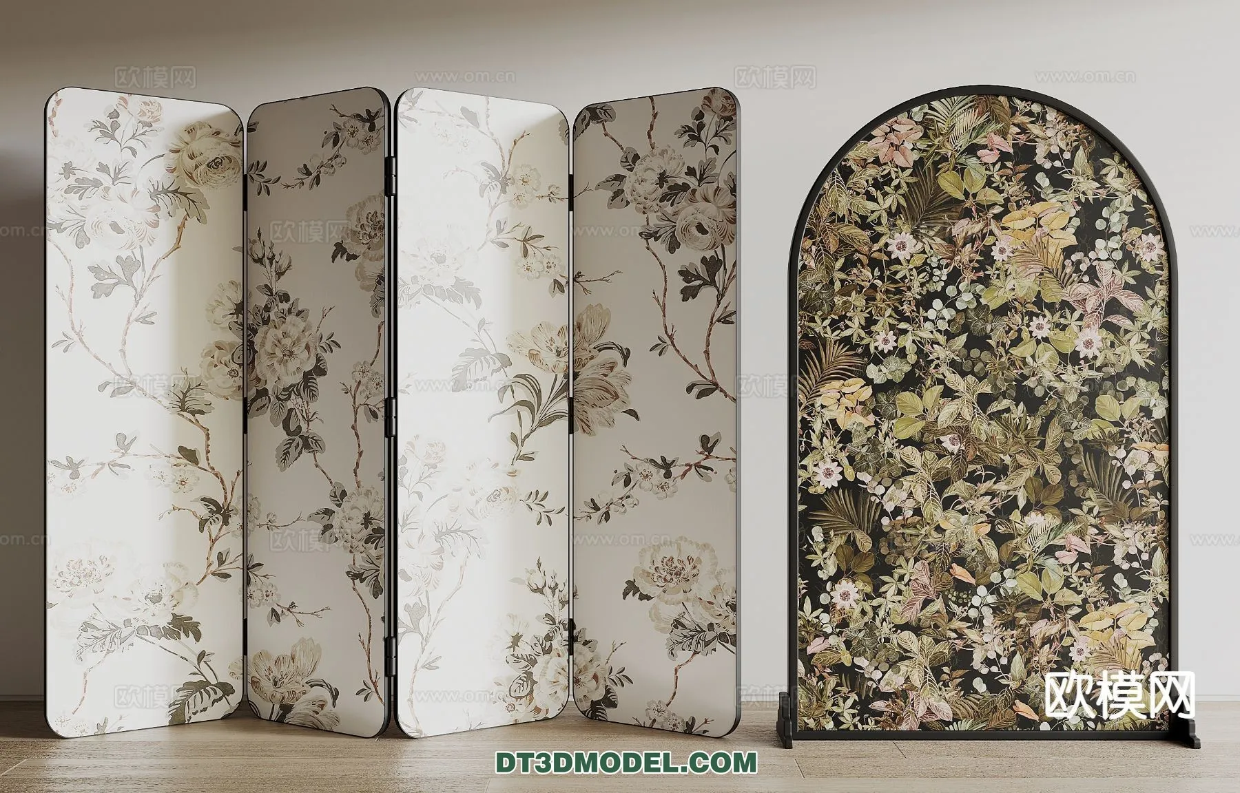 DECORATION - 3D PANEL - 3D Model For Interior Design - 948