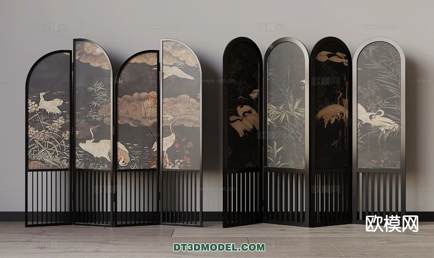 DECORATION - 3D PANEL - 3D Model For Interior Design - 957