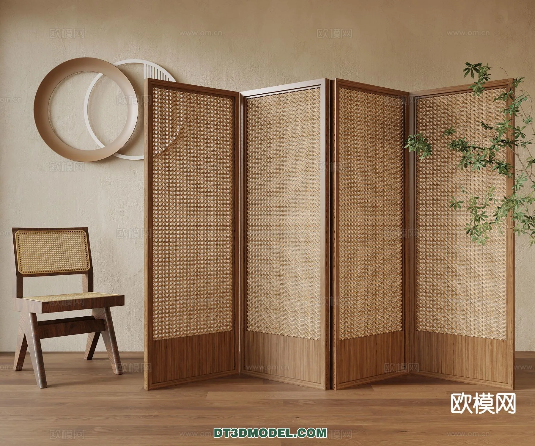 DECORATION - 3D PANEL - 3D Model For Interior Design - 971