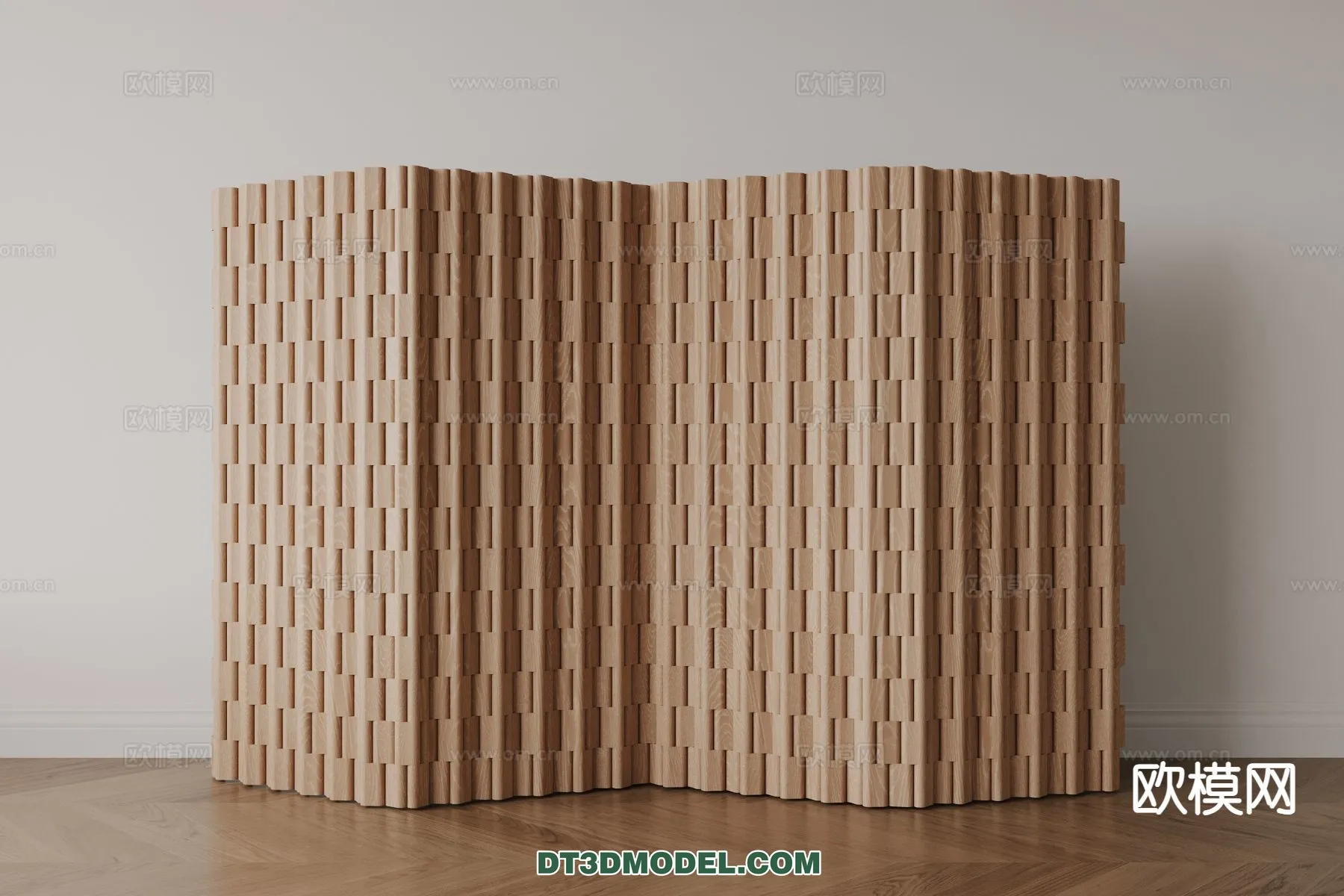 DECORATION - 3D PANEL - 3D Model For Interior Design - 977