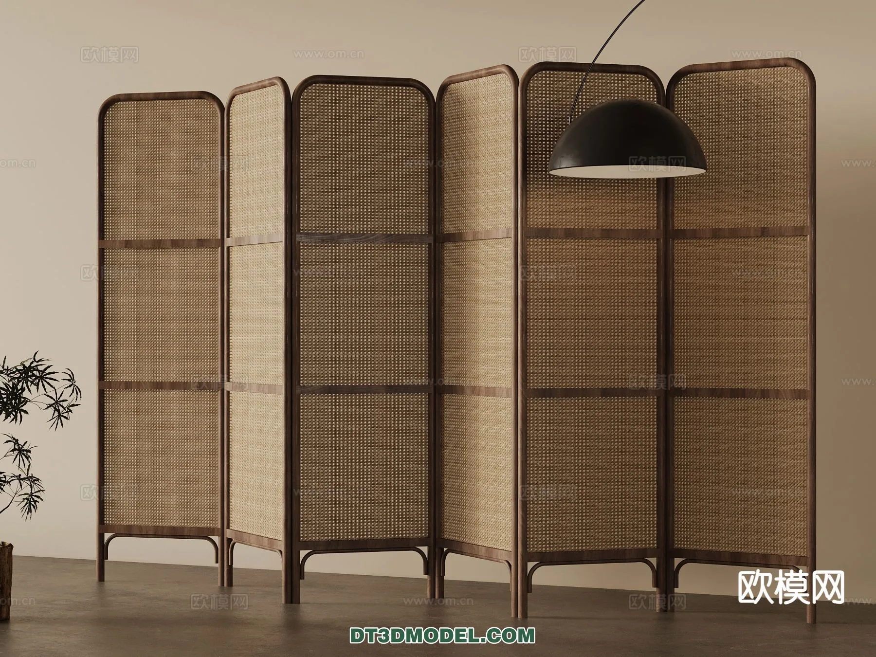 DECORATION - 3D PANEL - 3D Model For Interior Design - 981