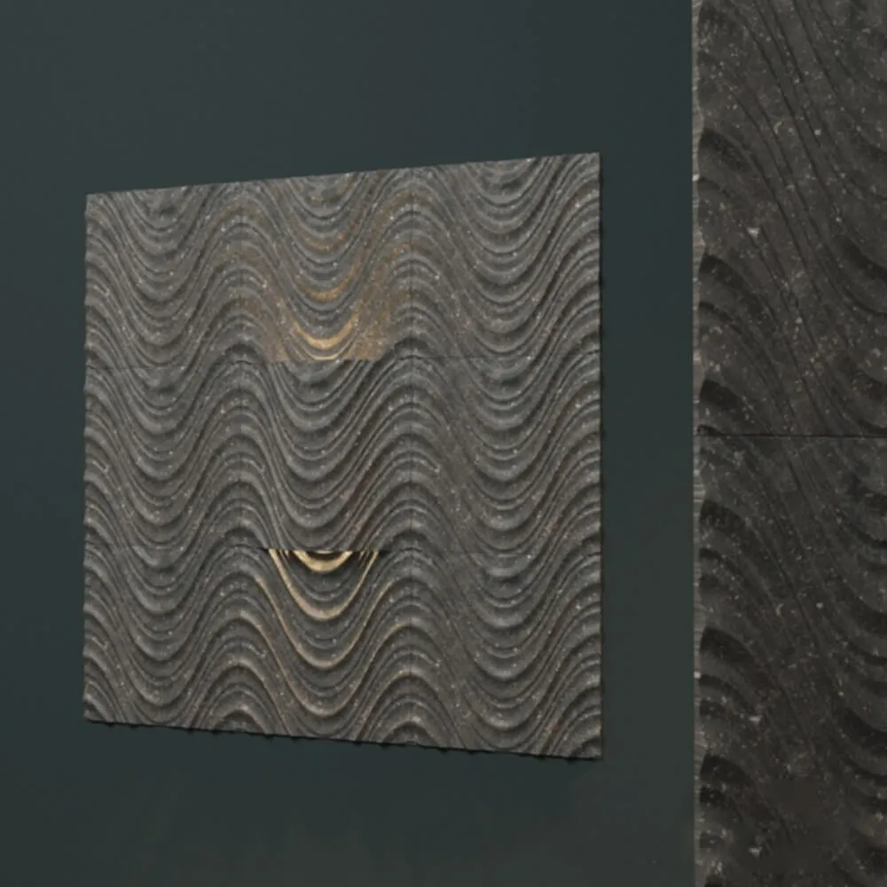 decoration - 3D panel for walls 3D Model