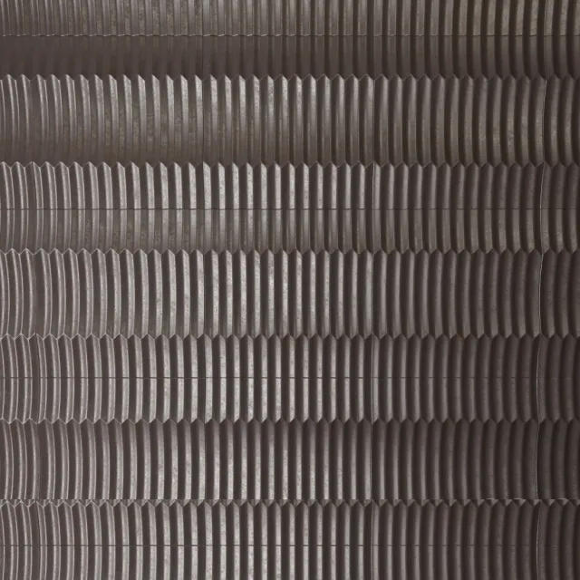 decoration - 3D panel Ruffle 3D Model