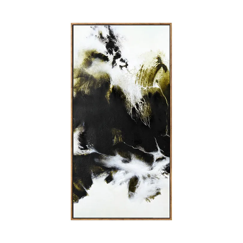 decoration - Abstract painting 02 3D Model