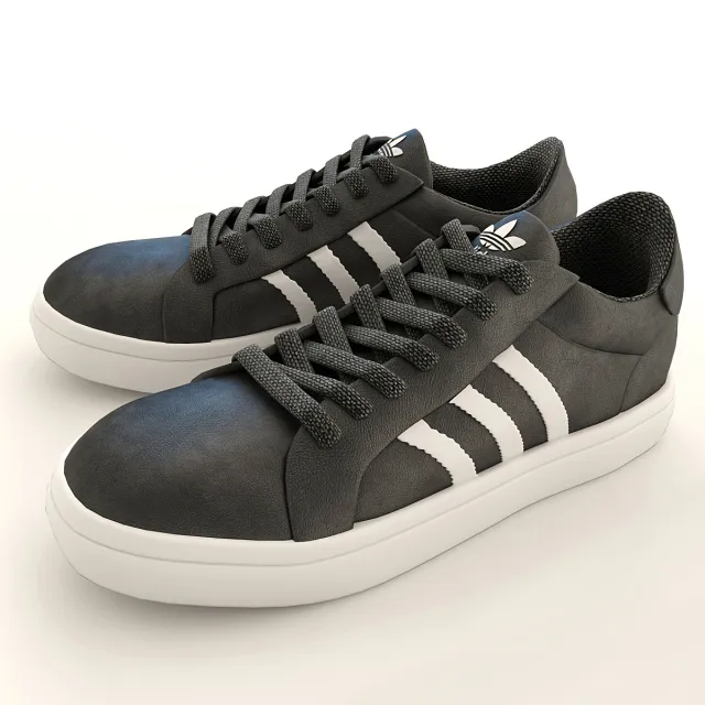 decoration - Adidas sneakers 3D Model