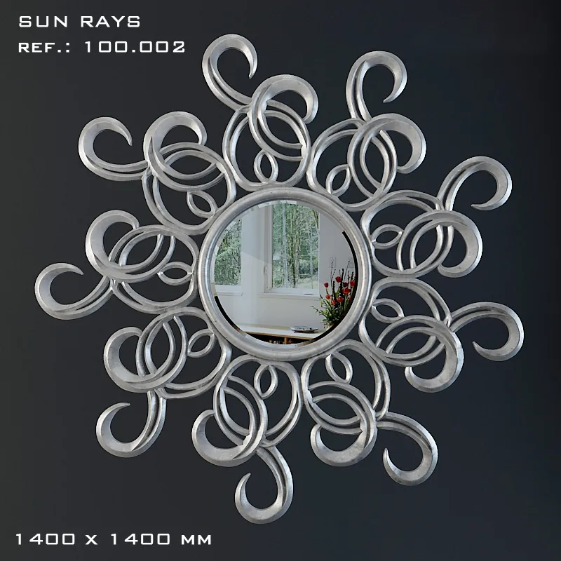 decoration - Adonis Pauli mirror 3D Model