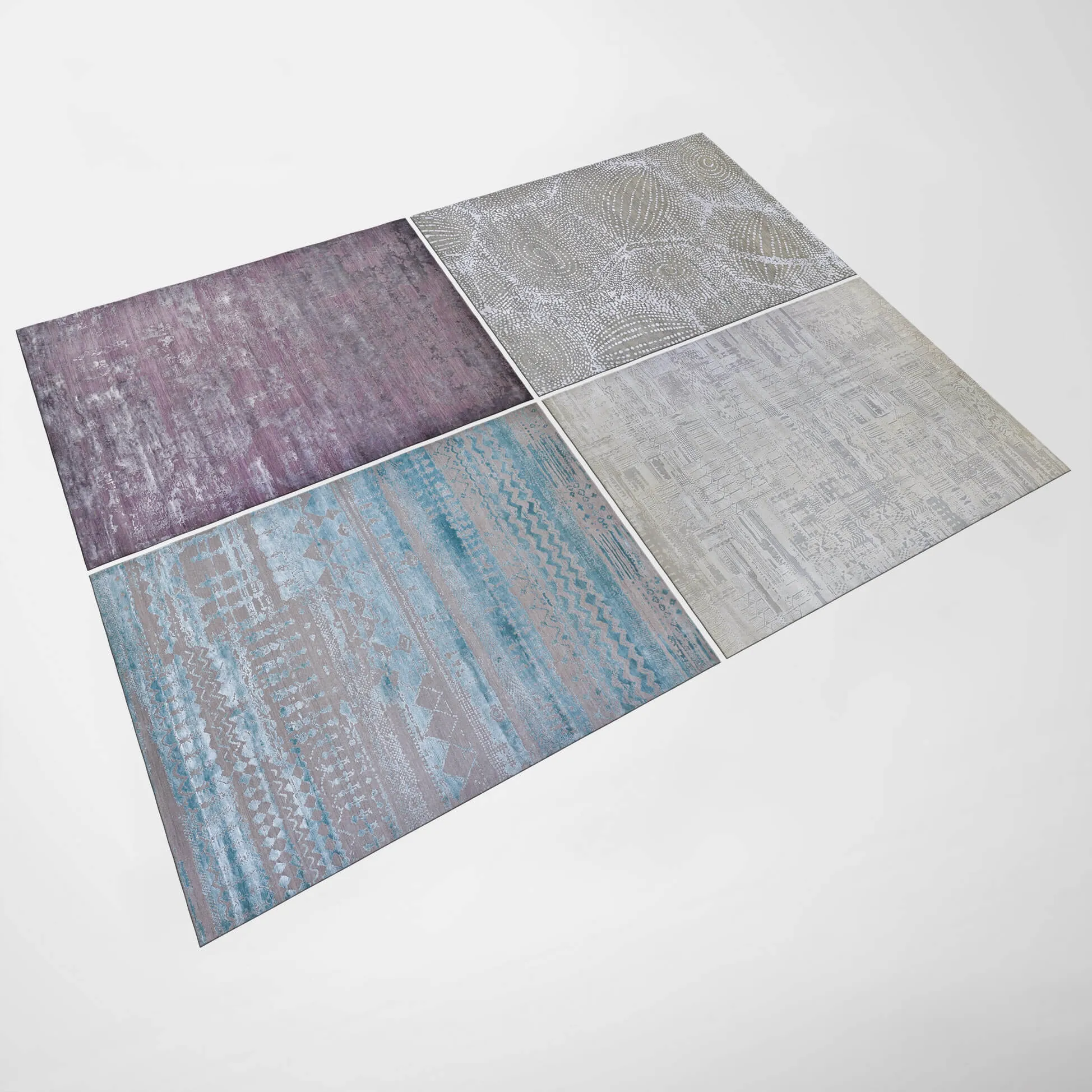 decoration - Aldo rugs 3D Model