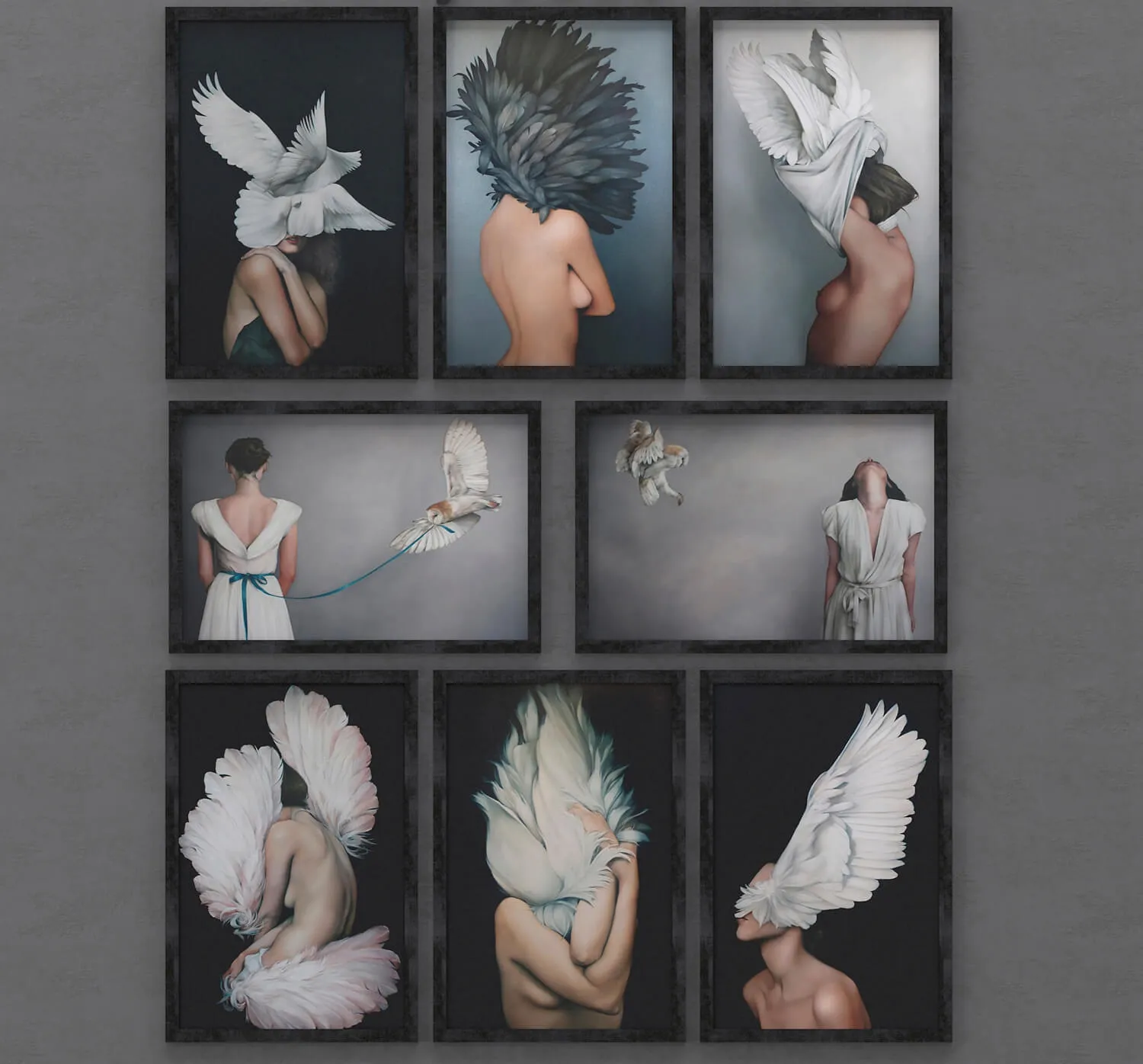 decoration - Amy Judd art 3D Model