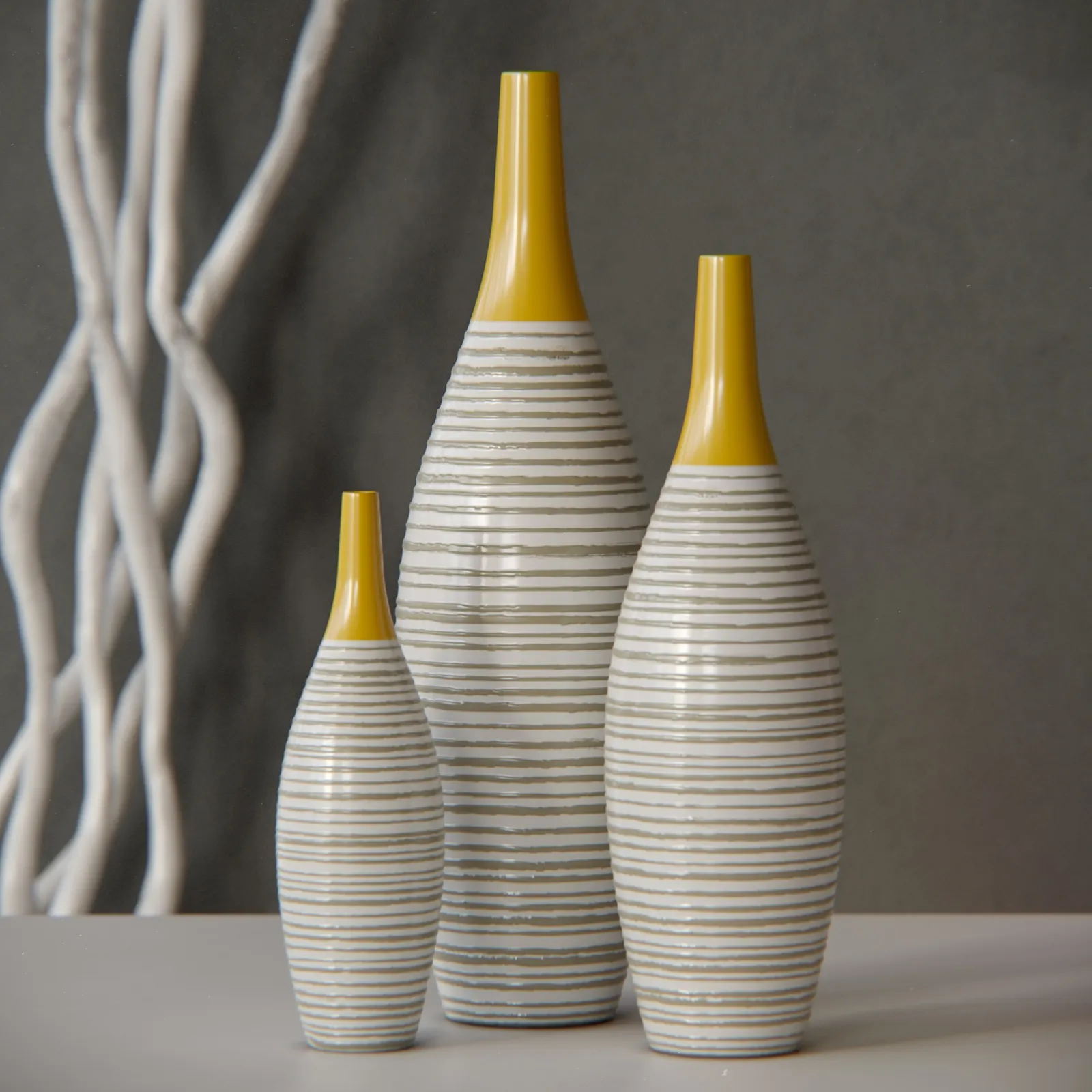 decoration - Andean Multi Glaze vases 8 3D Model