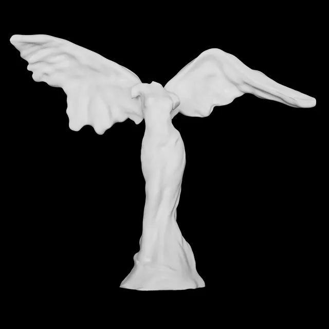 decoration - Angel sculpture 3D Model