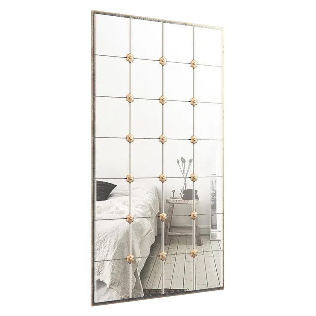 decoration - Antique Mirror - Eichholtz Cedar 110692 3D Model