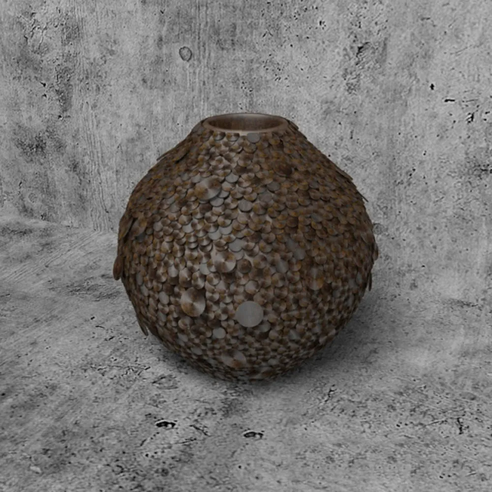 decoration - Antique vase 3D Model
