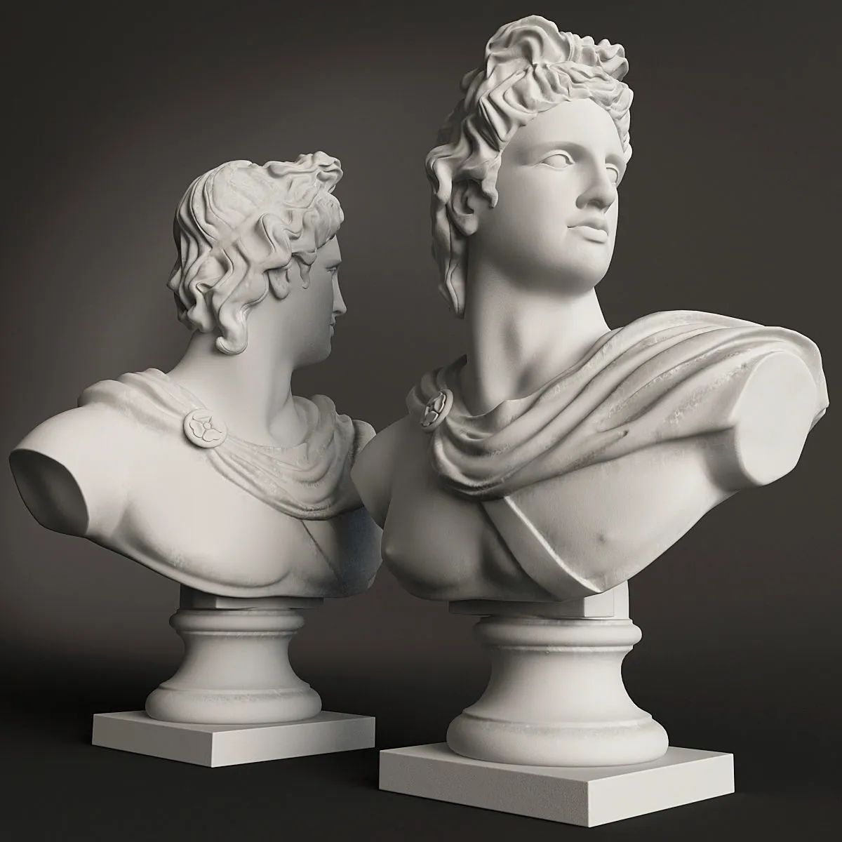 decoration - Apollo 5 3D Model