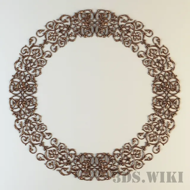 decoration - Arabic Ornament 3D Model