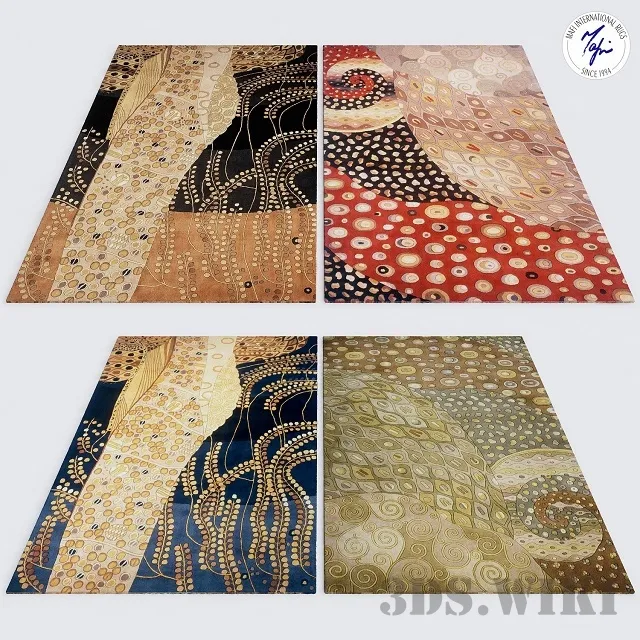 decoration - ARIA carpets 3D Model