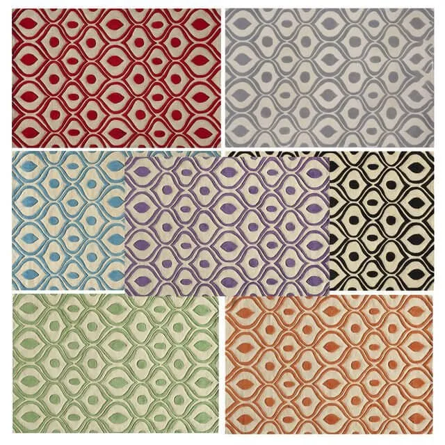 decoration - Aria rugs by Mafi international 3D Model