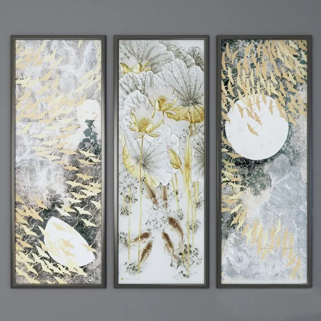 decoration - Art deco  19 3D Model