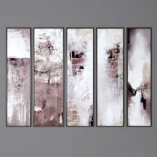 decoration - Art pictures 30 3D Model