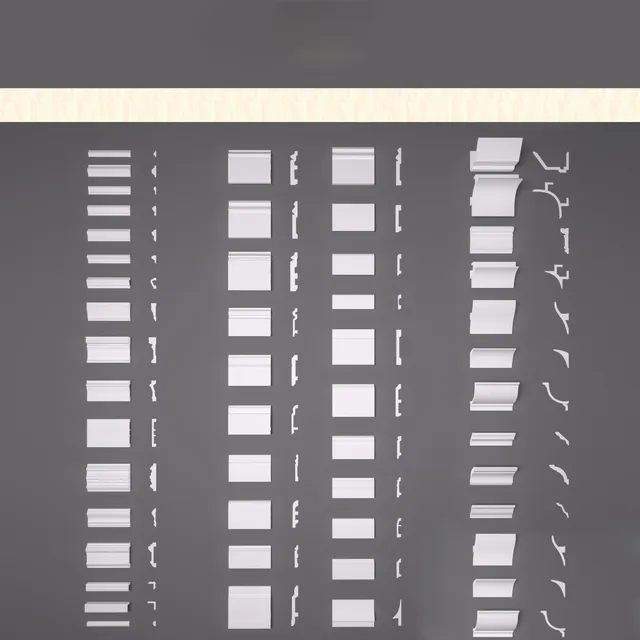 decoration - Art profile DecoMaster 3D Model