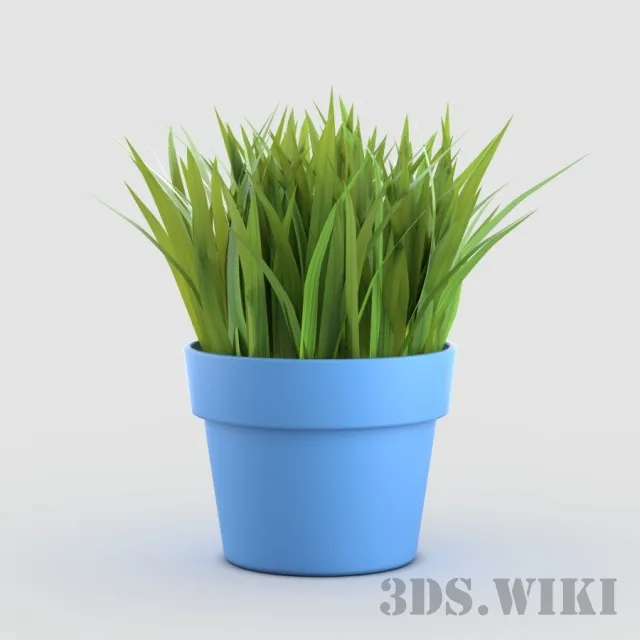 decoration - Artificial potted plant FEYKA 3D Model