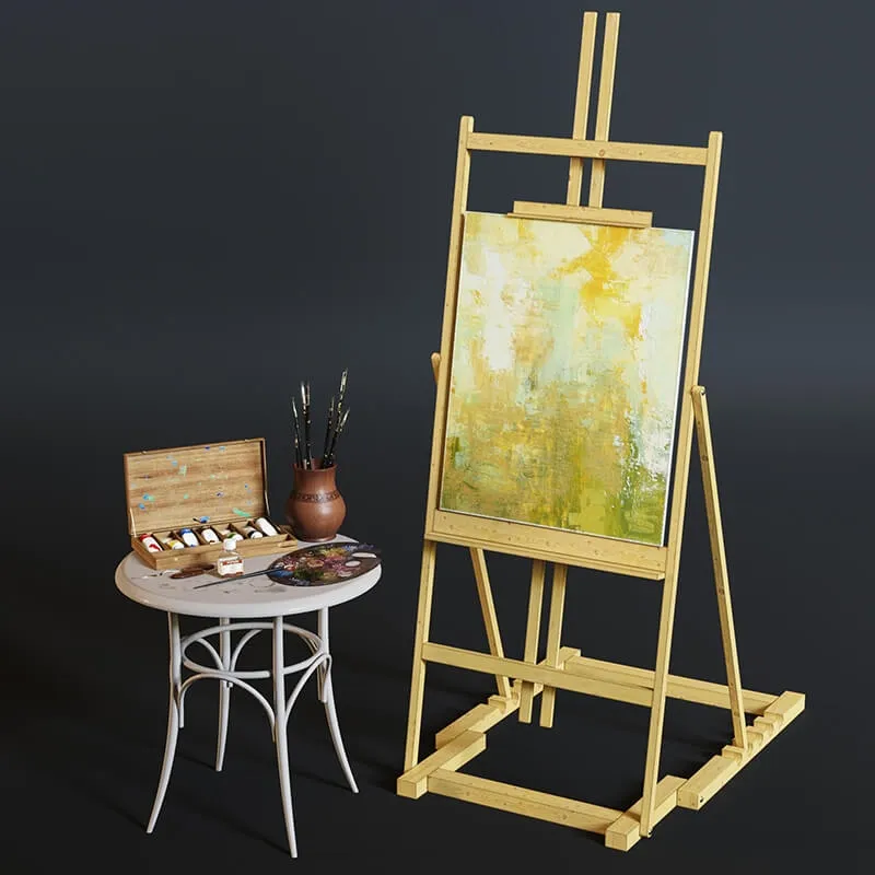 decoration - Artistic set 3D Model