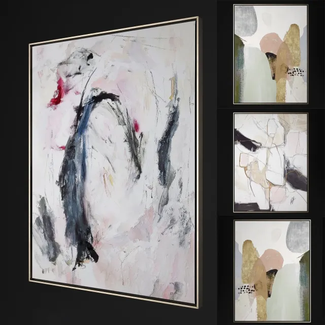 decoration - Artworks 01 3D Model