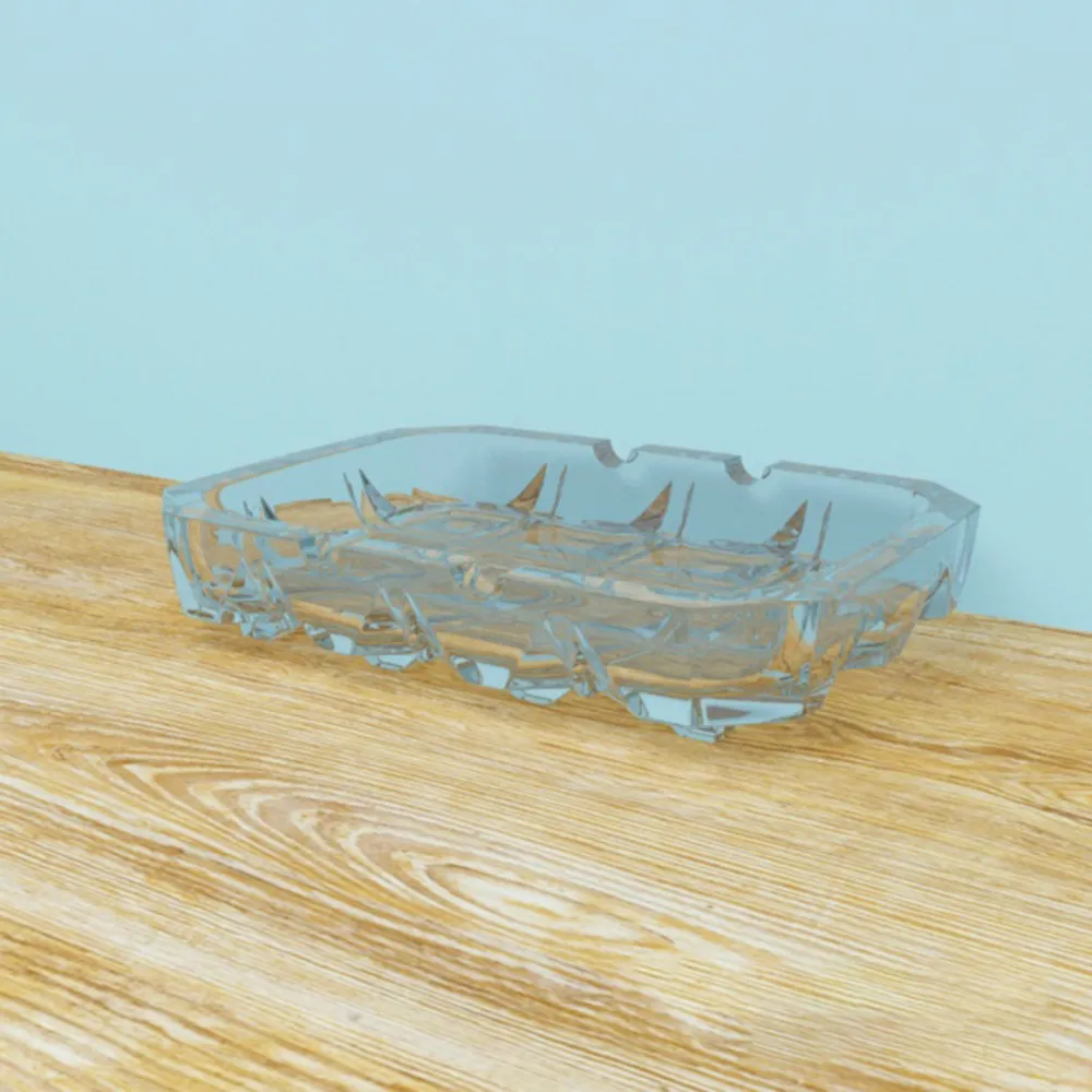 decoration - Ashtray 3D Model