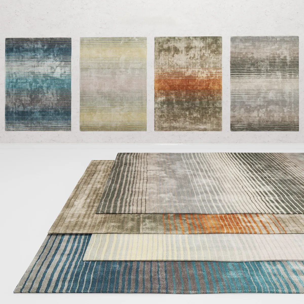 decoration - Asiatic Holborn rugs 1 3D Model