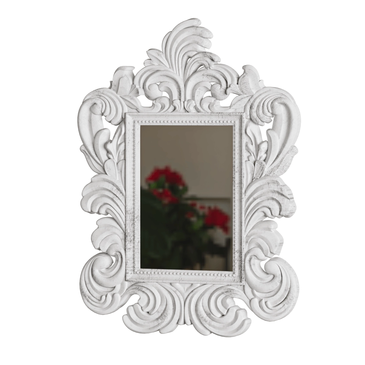 decoration - Asymmetric mirror 3D Model