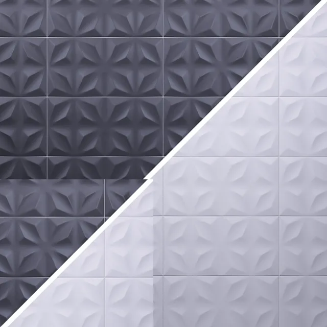 decoration - Atlas Concorde 3D Wall Diamond 3D Model