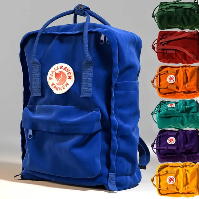 decoration - Backpack_FJALLRAVEN 3D Model