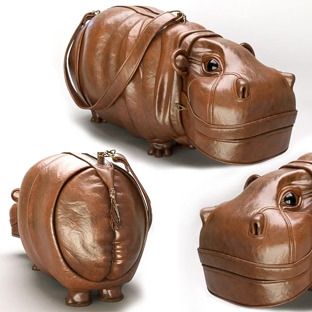 decoration - Bag behemoth KabaBaggu 3D Model