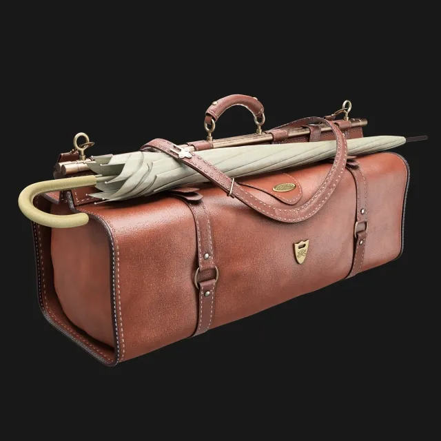 decoration - Bag Colonel Littleton 3D Model