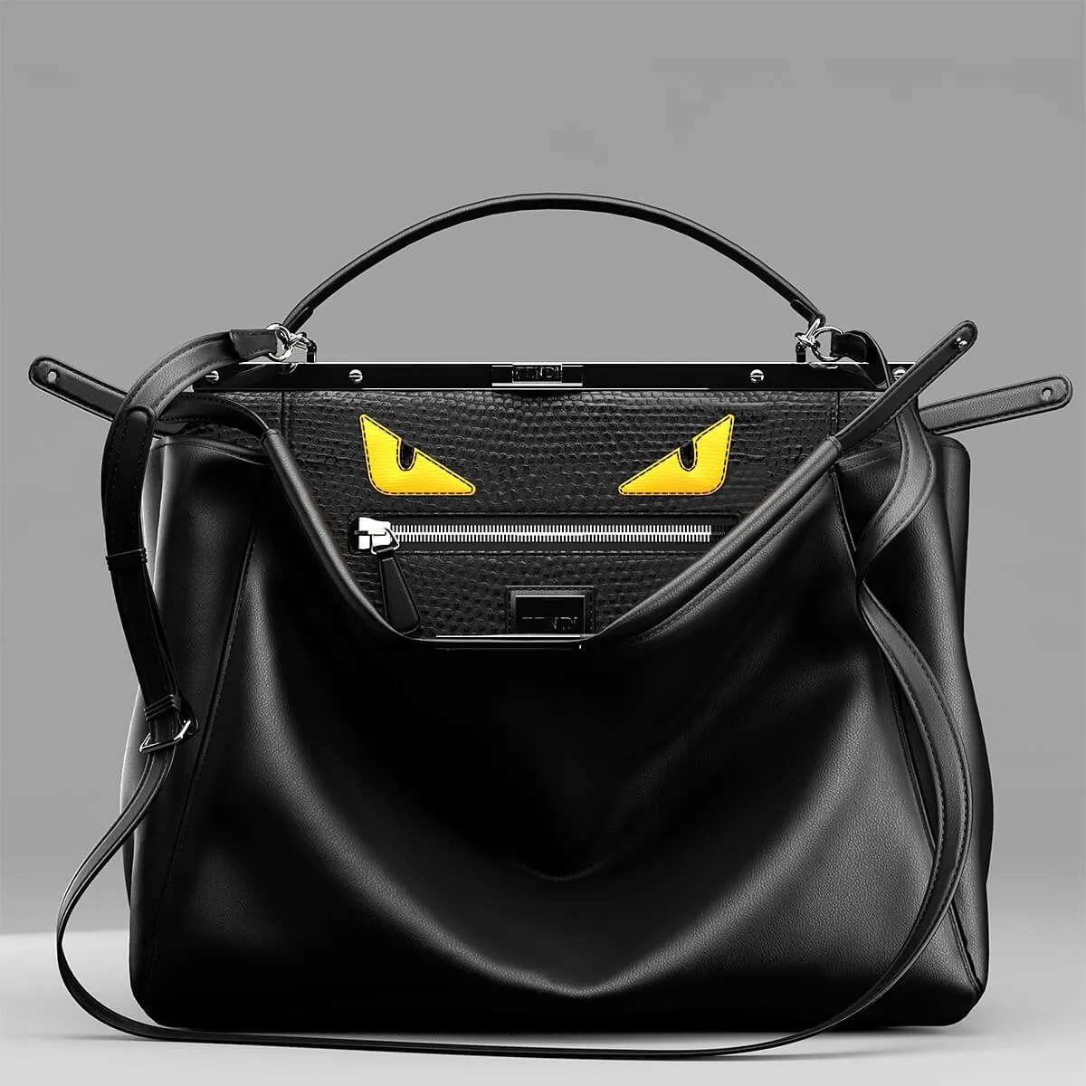 decoration - Bag fendi bags peekaboo 3D Model