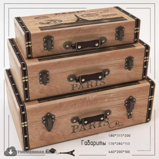 DECORATION – BAG MODELS – No.001