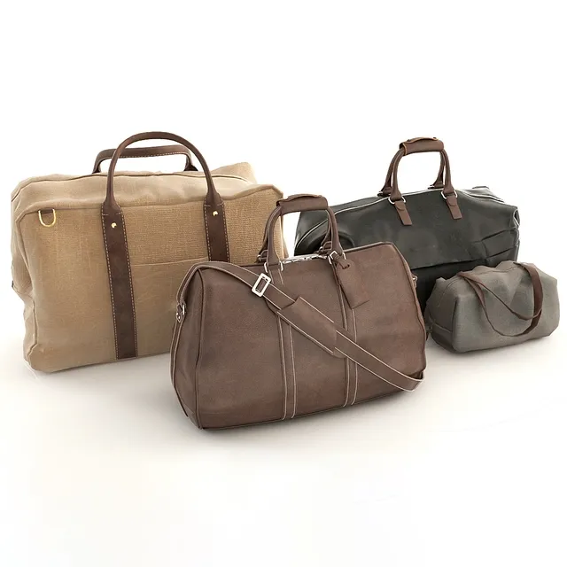 decoration - Bags Set 3D Model