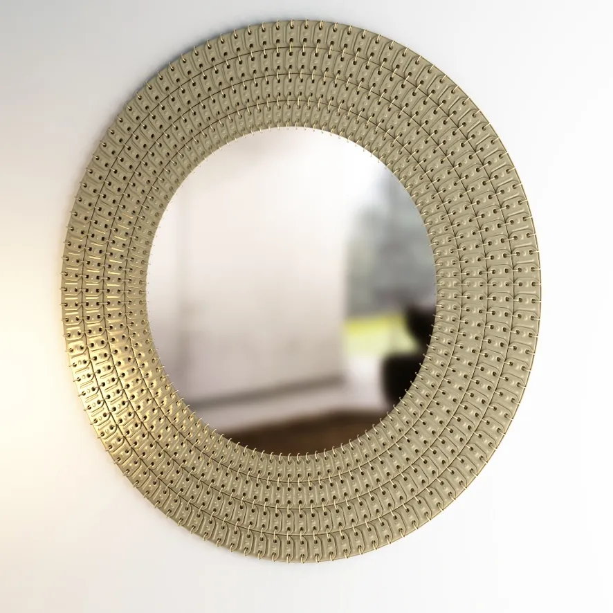 decoration - Balthazar mirror by Visionnaire 3D Model