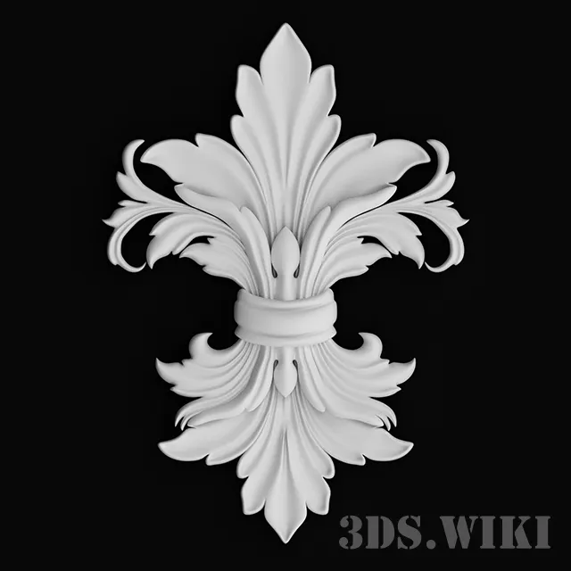 decoration - Bar 16 3D Model