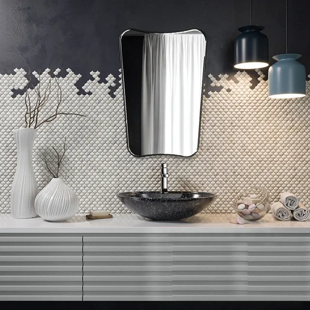 decoration - Bath decoration set 2 3D Model