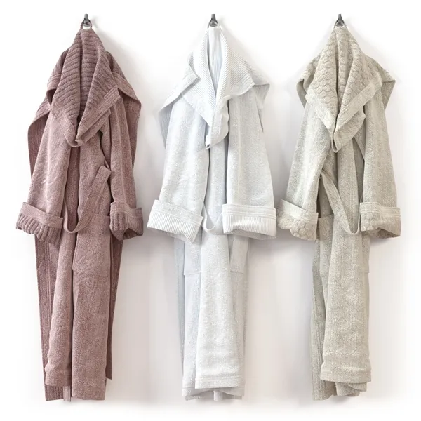 decoration - Bathrobe m01-1 3D Model