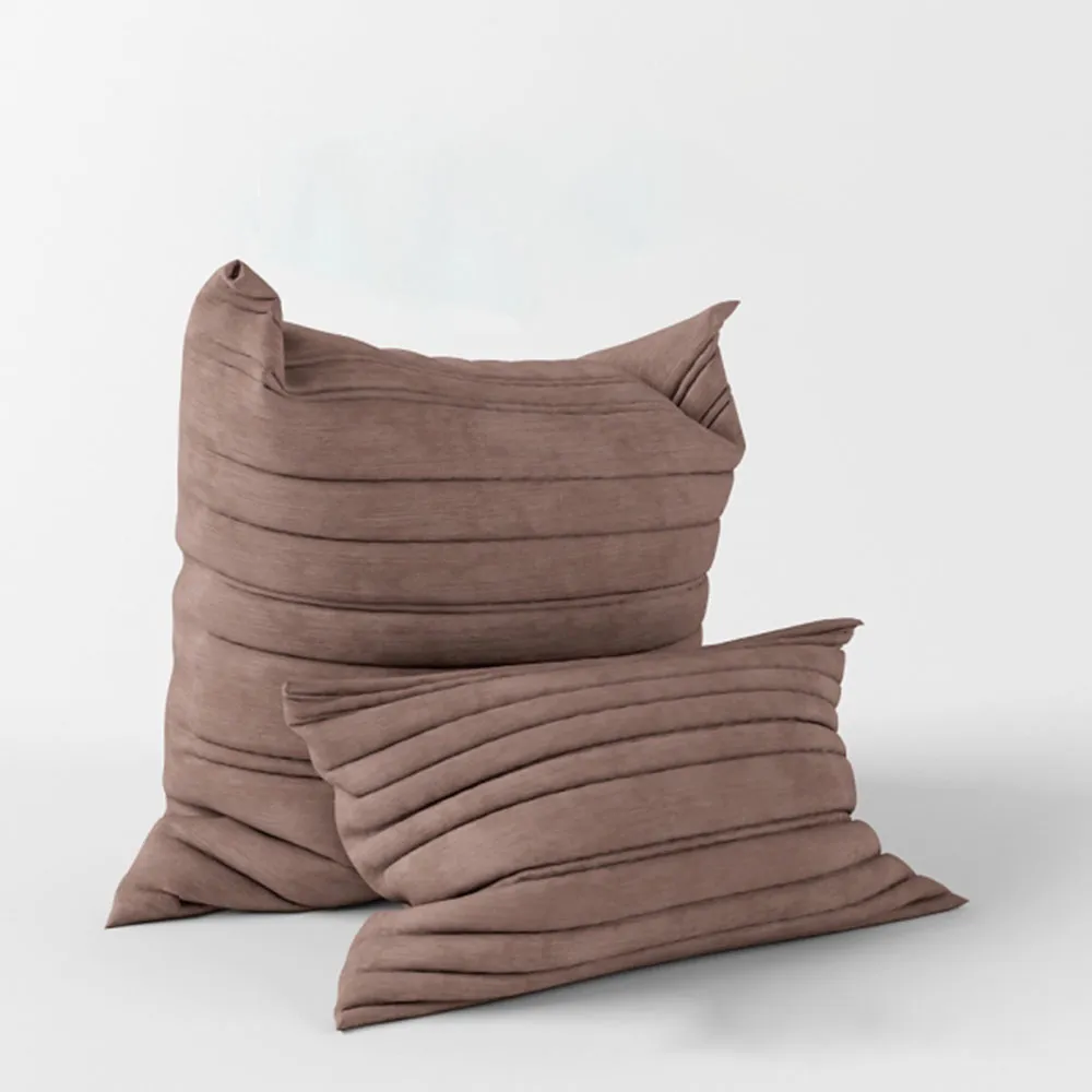 decoration - Baxter cushions with wavy patterns 3D Model