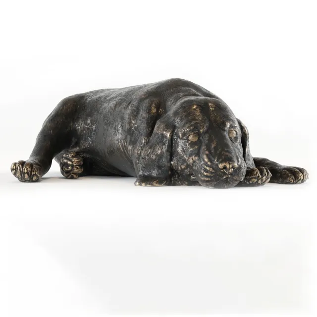 decoration - Beagle figurine 3D Model